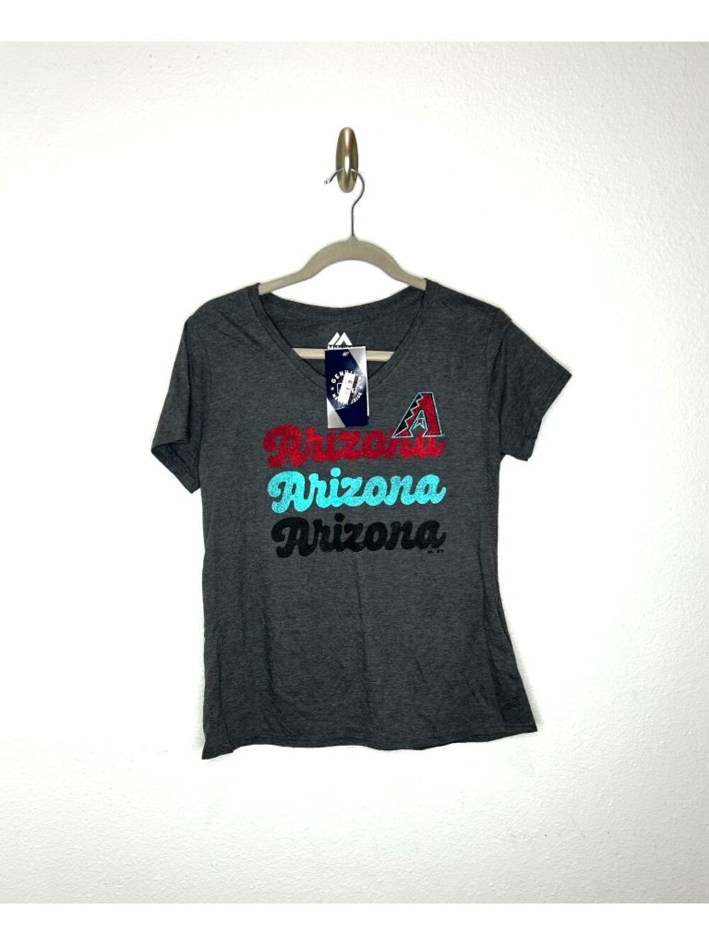 NWT Women's Medium (m) Arizona Diamondbacks TShirt MSRP $22.99
